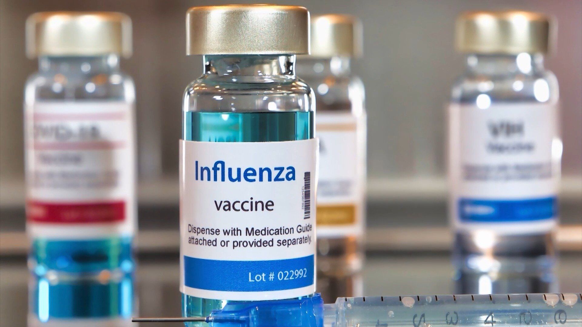 Paid Segment By TidalHealth - Flu Shots